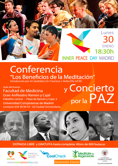 Conferencia y Concierto por la Paz